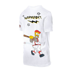 San Francisco Giants New Era MLB x Simpsons Homer Wunderbat SS Tee Clearance