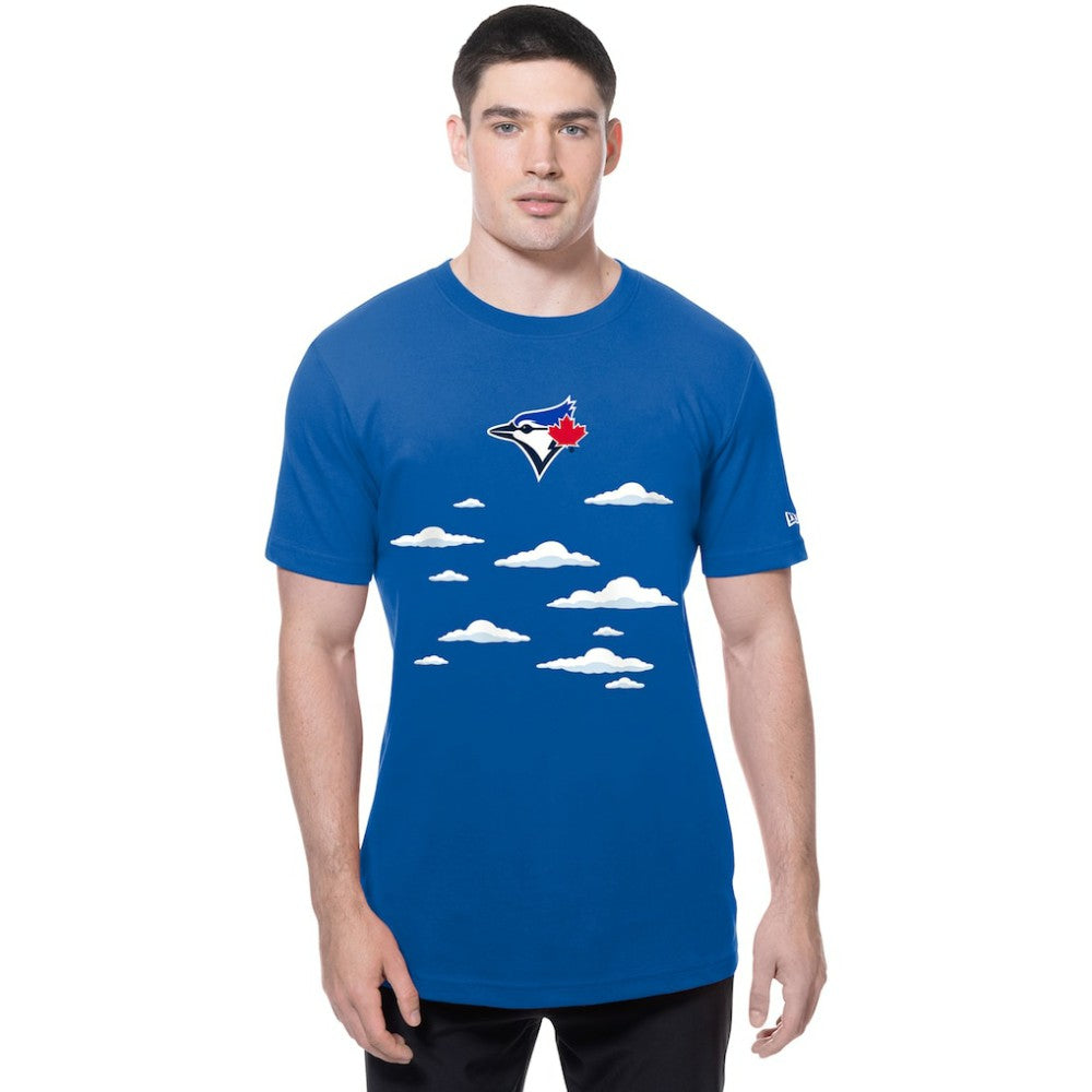 Toronto Blue Jays New Era MLB x Simpsons 2026 Collab Clouds T-Shirt for sale