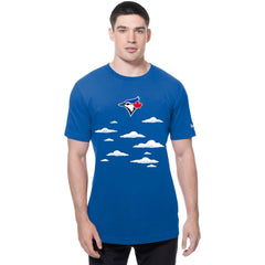 Toronto Blue Jays New Era MLB x Simpsons 2026 Collab Clouds T-Shirt for sale