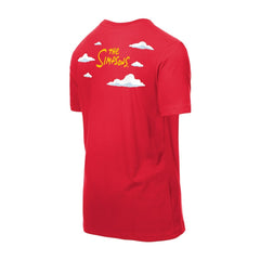 Texas Rangers New Era MLB x Simpsons 2026 Collab Clouds T-Shirt for sale