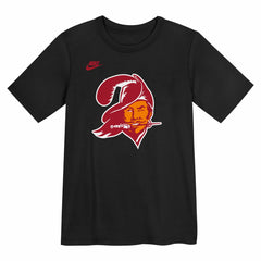 Tampa Bay Buccaneers Preschool Bucco Bruce T-Shirt Black - Nike