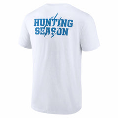 Detroit Lions Hunting Season T-Shirt White - NFL