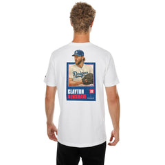 Clayton Kershaw Los Angeles Dodgers New Era Thank You Kersh T-Shirt Sale