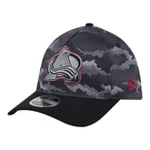 Colorado Avalanche - New Era Zero Dark 39THIRTY Flex Hat Black