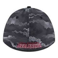 Colorado Avalanche - New Era Zero Dark 39THIRTY Flex Hat Black