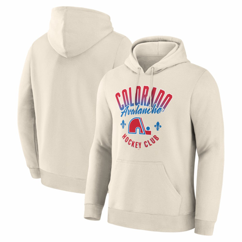 Colorado Avalanche - Alternate Legacy Hoodie Cream