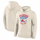 Colorado Avalanche - Alternate Legacy Hoodie Cream
