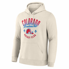 Colorado Avalanche - Alternate Legacy Hoodie Cream