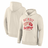 Detroit Red Wings - Alternate Legacy Hoodie Cream