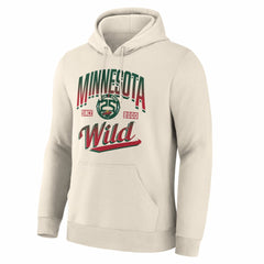 Minnesota Wild - Alternate Legacy Hoodie Cream