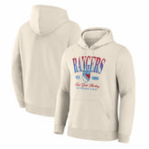 New York Rangers Alternate Legacy Hoodie Cream