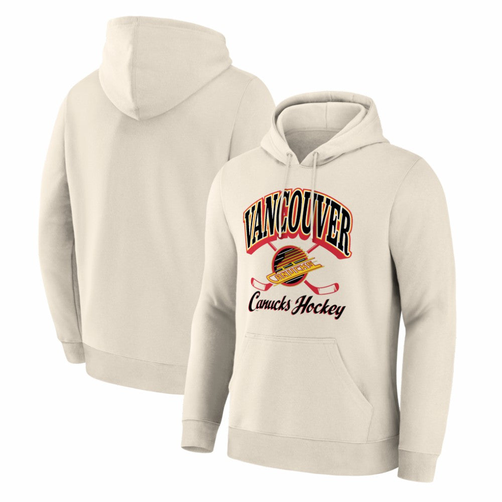 Vancouver Canucks - Alternate Legacy Hoodie Cream
