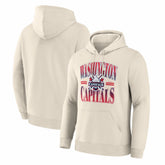 Washington Capitals Alternate Legacy Hoodie Cream