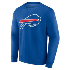Buffalo Bills Team Authentic Personalized Name & Number Sweatshirt Royal - NFL