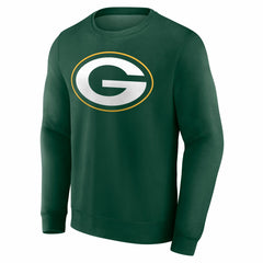 Green Bay Packers Team Authentic Personalized Name & Number Sweatshirt Green - NFL