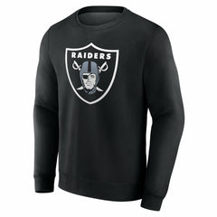 Las Vegas Raiders Team Authentic Personalized Name & Number Sweatshirt Black - NFL