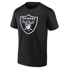 Las Vegas Raiders Team Authentic Personalized Name & Number T-Shirt Black - NFL