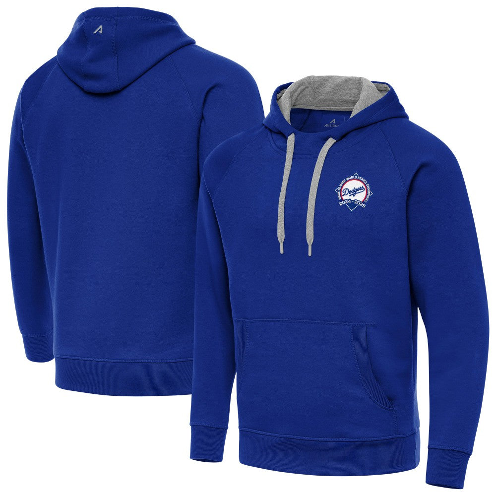 Los Angeles Dodgers Antigua Back-to-Back World Series Champions Victory Hoodie for sale