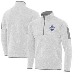 Los Angeles Dodgers Antigua Back-to-Back World Series Champions Fortune Quarter-Zip Pullover Clearance