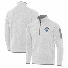 Los Angeles Dodgers Antigua 2025 World Series Champions Fortune Quarter-Zip Jacket Clearance