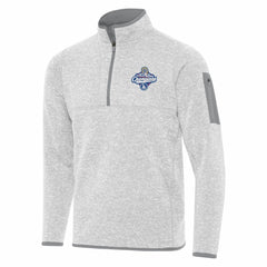 Los Angeles Dodgers Antigua 2025 World Series Champions Fortune Quarter-Zip Jacket Clearance