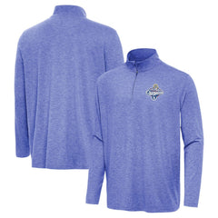 Los Angeles Dodgers Antigua 2025 World Series Champions Hunk Quarter-Zip Top discount