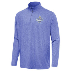 Los Angeles Dodgers Antigua 2025 World Series Champions Hunk Quarter-Zip Top discount
