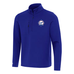 Los Angeles Dodgers Antigua Back-to-Back World Series Champions Insider Quarter-Zip Pullover Lifestyle