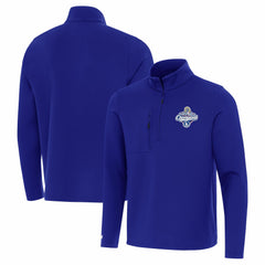 Los Angeles Dodgers Antigua 2025 World Series Champions Insider Quarter-Zip Pullover for sale