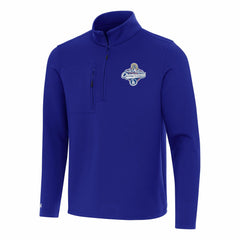 Los Angeles Dodgers Antigua 2025 World Series Champions Insider Quarter-Zip Pullover for sale