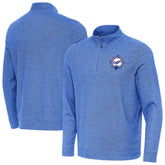 Los Angeles Dodgers Antigua Back-to-Back World Series Champions Subtle Quarter-Zip Pullover for sale