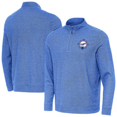 Los Angeles Dodgers Antigua Back-to-Back World Series Champions Subtle Quarter-Zip Pullover for sale