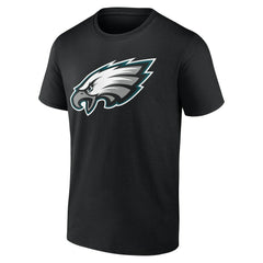 Philadelphia Eagles Big & Tall Team Authentic Custom T-Shirt Black - NFL