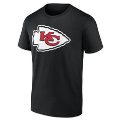 Kansas City Chiefs Big & Tall Team Authentic Custom T-Shirt Black - NFL