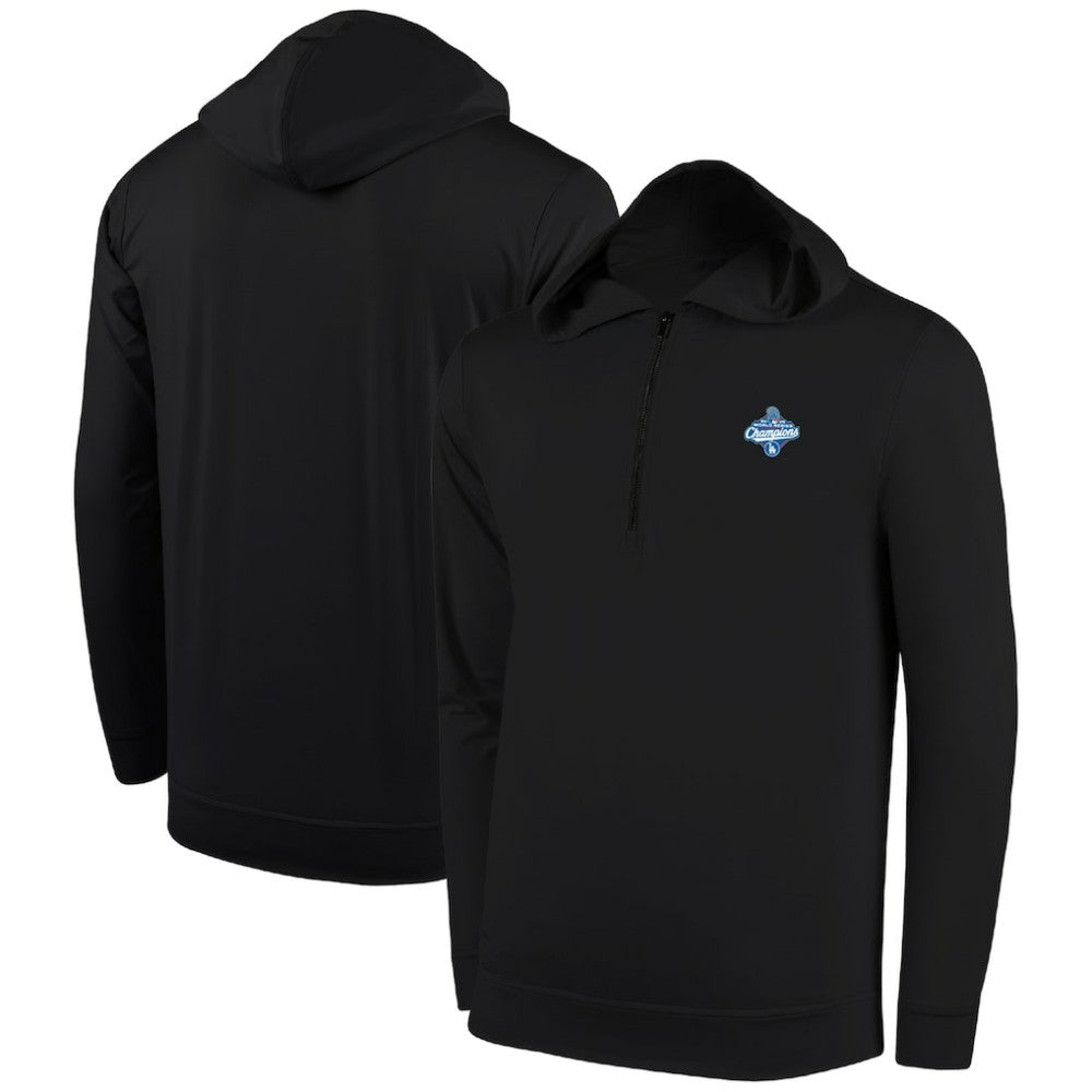 Los Angeles Dodgers 2025 World Series Champions Seabreeze Half-Zip Hoodie Clearance