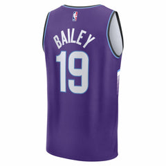 Fanatics - Ace Bailey Utah Jazz Fast Break Replica Jersey - Purple - Icon Edition