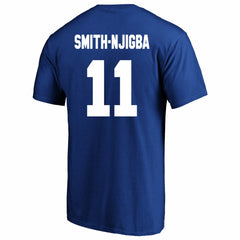 Jaxon Smith-Njigba Seattle Seahawks Big & Tall Player Name & Number T-Shirt Royal - Fanatics
