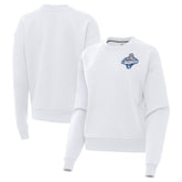 Los Angeles Dodgers Antigua Women's 2025 World Series Champions Victory Sweatshirt for sale