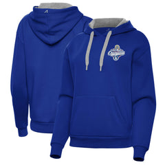 Los Angeles Dodgers Antigua Women's 2025 World Series Champions Victory Hoodie Clearance