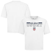 USWNT Levelwear Vanguard Luxe Signature T-Shirts - White