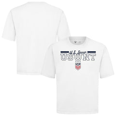 USWNT Levelwear Vanguard Luxe Signature T-Shirts - White