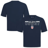 USWNT Levelwear Vanguard Luxe Signature T-Shirts - Navy