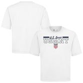 USMNT Levelwear Vanguard Luxe Signature T-Shirts - White