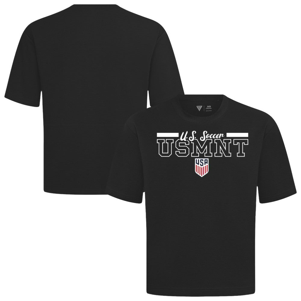 USMNT Levelwear Vanguard Luxe Signature T-Shirts - Black