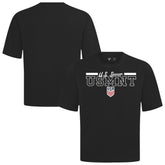 USMNT Levelwear Vanguard Luxe Signature T-Shirts - Black