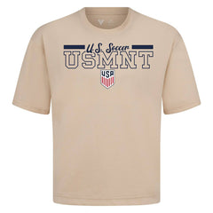 USMNT Levelwear Vanguard Luxe Signature T-Shirts - Khaki