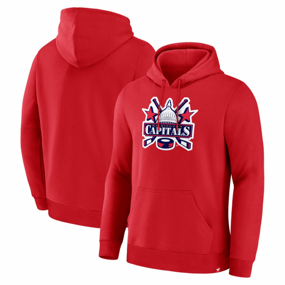 Washington Capitals Red Franchise Hoodie