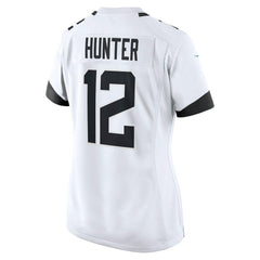 Travis Hunter Jacksonville Jaguars Women's Game Jersey White - Nike