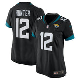 Travis Hunter Jacksonville Jaguars Women's Alternate Game Jersey Black - Nike
