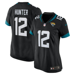 Travis Hunter Jacksonville Jaguars Women's Alternate Game Jersey Black - Nike